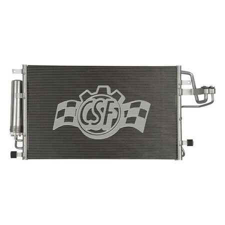 Csf 10489 Aluminum Parallel Flow A/C Condenser 10489